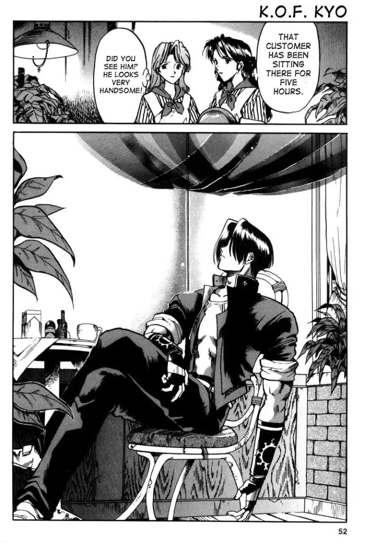 King of Fighters Kyo Chapter 6 10